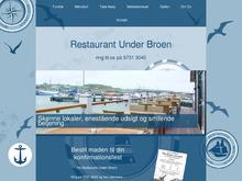 RESTAURANT UNDER BROEN ApS